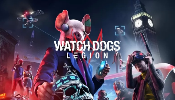 PC游戏《看门狗：军团 看门狗3  Watch Dogs: Legion》中文版下载 v1.5.6