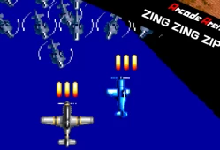switch游戏《街机档案 ZING ZING ZIP（Arcade Archives ZING ZING ZIP ）》英文版nsp下载