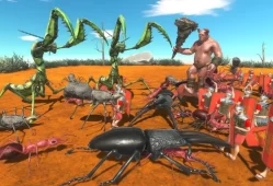 动物起义战斗模拟器 Animal Revolt Battle Simulator 单机游戏中文版下载v2024.02.08
