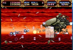 switch游戏《星际枪骑兵 Gley Lancer》英文版nsp/xci下载