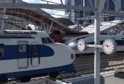 单机游戏《狂热运输1+2 Transport Fever 2》免安装中文版下载【v35313版|集成全DLC】