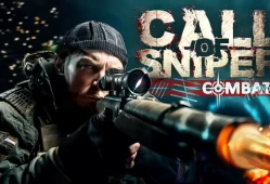 switch游戏《狙击手战斗的召唤 - WW2 Call of Sniper Combat》英文版nsp下载