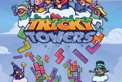 【9.0/5.05】PS4游戏《难死塔 Tricky Towers》中文版pkg下载（v1.80）