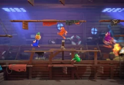 【5.05】PS4游戏《猩猩派对 Chimparty》英文版pkg下载（v1.01）