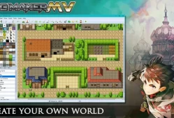 单机游戏《RPG制作大师MV+MZ+XP RPG Maker MV+MZ+XP》中文版下载