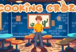 switch游戏《烹饪热潮 Cooking Craze》英文版nsp下载