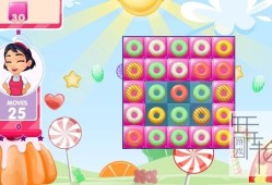 switch游戏《Donut Match》英文版nsp下载