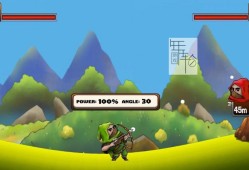 switch游戏《弓箭手之战 Battle of Archers》英文版nsp/xci下载