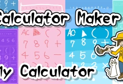 switch游戏《计算器制造商：我的计算器 Calculator Maker : My Calculator》英文版nsp下载