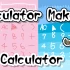 switch游戏《计算器制造商：我的计算器 Calculator Maker : My Calculator》英文版nsp下载