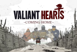 switch游戏《勇敢的心：战后还乡 Valiant Hearts: Coming Home》中文版下载+v1.0.1补丁