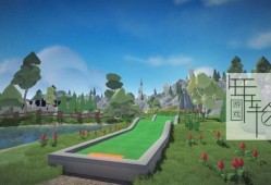 单机游戏《迷你高尔夫建造商 MiniGolf Maker》英文版下载