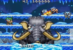 单机游戏《战斗原始人重制版 New Joe & Mac–Caveman Ninja》中文版下载v2023.01.1001