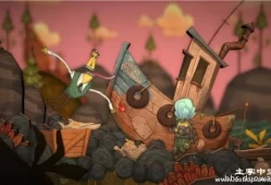 switch游戏《Flipping Death》英文版XCI下载