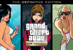 switch游戏《侠盗猎车手三部曲终极版/GTA三部曲终极版 GTA：The Trilogy – The Definitive Edition》中文版nsp/xci下载【含1.0.7补丁+全三部金手指】