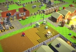 机器人殖民地 Autonauts 单机游戏中文版下载（集成启蒙时期扩展包）