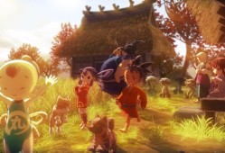 单机游戏《天穗之咲稻姬 Sakuna: Of Rice and Ruin》免安装中文版下载（v8.2021）