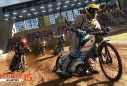 国际机车联盟大奖赛15 FIM Speedway Grand Prix 15 单机游戏免安装英文版下载（v1.20）