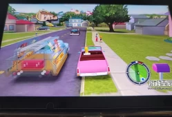 switch游戏《辛普森：横冲直撞 The Simpsons: Hit & Run》英文版nsp下载
