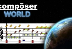 switch游戏《作曲家世界 Composer World》英文版nsp下载