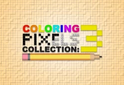 switch游戏《着色像素：合集3 Coloring Pixels Collection 3》中文版nsz下载