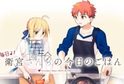 switch游戏《卫宫家今天的饭/毎日? 衛宮さんちの今日のごはん》美版nsp/xci整合版下载【1.1.1补丁+DLC】