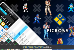 switch游戏《绘图方块S CAPCOM经典特别版 .PICROSS S CAPCOM CLASSICS edition》中文美版nsz下载 v1.0.2