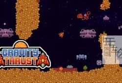 【多人同屏】switch游戏《重力推力 Gravity Thrust》英文版nsp下载