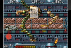switch游戏《生化艇游侠 Arcade Archives BIO-SHIP PALADIN》英文版nsp/xci整合版下载【含1.0.1补丁】