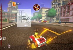 单机游戏《加菲猫卡丁车：激情竞速 Garfield Kart - Furious Racing》免安装中文版下载