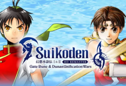 switch游戏《幻想水浒传：1+2 高清重制版 Suikoden I&amp;II HD Remaster Gate Rune and Dunan Unification Wars》中文版下载+v1.0.3