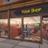 桌游商店模拟器/Tabletop Game Shop Simulator