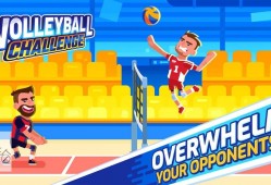 switch游戏《排球挑战赛 Volleyball Challenge》英文版nsp/xci下载