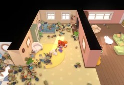 清洁大作战！/Cleaning Up!