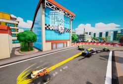 switch游戏《旋风战车队：速度城赛车 Blaze and the Monster Machines Axle City Racers》中文版nsp/xci整合版下载【1.0.1补丁】