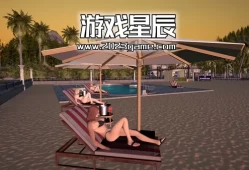 单机游戏《海滩俱乐部模拟器2024/Beach Club Simulator 2024》中文版下载