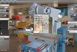 单机游戏《铣削模拟器3D Milling machine 3D》英文版下载