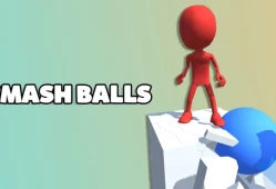 switch游戏《粉碎球 Smash Balls》英文版nsp下载
