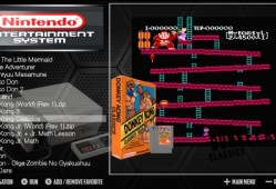 switch游戏专用NES模拟器 NES Famico Complete Roms Collection for Nintendo【含1518款游戏】