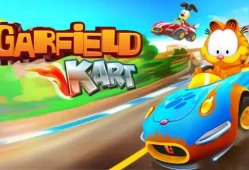 switch游戏《加菲猫卡丁车 Garfield Kart Furious Racing》中文版nsp/xci下载【含1.0.3补丁】