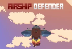 switch游戏《飞艇后卫 Airship Defender》英文版nsp下载