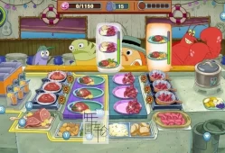 switch游戏《海绵宝宝：大闹蟹堡王 SpongeBob Krusty Cook-Off》中文版xci整合版下载【整合2个DLC】