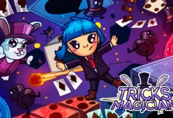 switch游戏《魔术师 Tricks Magician》英文版nsp下载