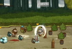 switch游戏《瓦尔哈拉的荣耀(die for Valhalla)》中文版nsp下载+1.0.5补丁