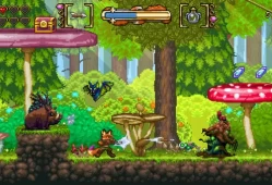 【9.0】PS4游戏《狐狸森林 Fox n Forests》英文版PKG下载+v1.02补丁