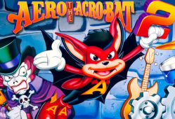 switch游戏《飞天蝙蝠2 Aero The Acro-Bat 2》英文美版nsz下载 v1.0.3