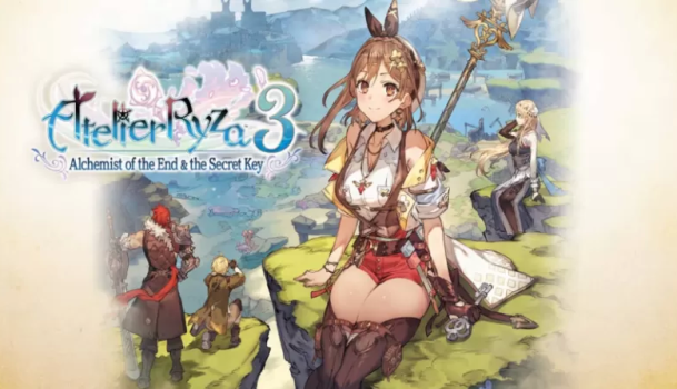 switch游戏《莱莎的炼金工房 3 ～终结之炼金术士与秘密钥匙～Atelier Ryza 3: Alchemist of the End &amp; the Secret Key》中文版下载 v1.7.0补