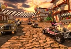 switch游戏《沙滩赛车竞速 Beach Buggy Racing》英文版NSP下载