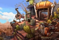 [单机游戏]《德波尼亚 Deponia》中文版下载