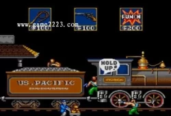 switch游戏《火车大盗.Johnny Turbo's Arcade Express Raider》英文版NSP下载